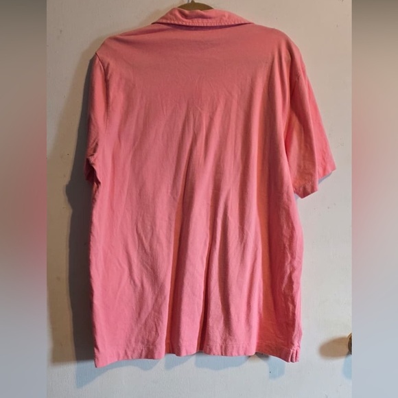 Vineyard Vines Coral Polo Shirt for Men - Picture 12 of 12